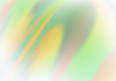 Parlak ton renklerinde bulanık kıvrımlar, eğimli belirsiz soyut çizimler. İşiniz için yepyeni bir tasarım. 