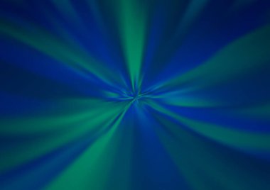 Bulanık kıvrımlar, rengarenk soyut çizimler. Yepyeni tasarım 