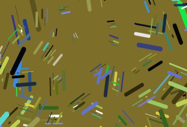 Açık Çokrenkli, tekrarlanan çubuklu Gökkuşağı vektör şablonu.