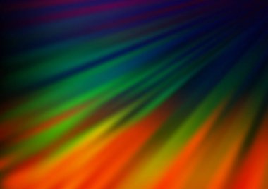 Parlak tonlu bulanık çizgiler. Gradyanı olan belirsiz bir soyut çizim. İşiniz için yepyeni bir tasarım.. 