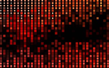 çokgen biçiminde soyut vektör deseni 