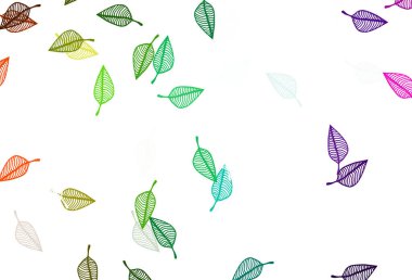 Renkli soyut çizim ve gradyan. Yepyeni tasarım 