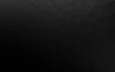 Üçgen sembollü renkli ve soyut bir illüstrasyon. Yepyeni tasarım