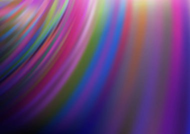 Soyut sıvı şekilli vektör çizimi. Renkli arkaplan ve gradyan