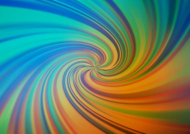 hareket bulanıklığı olan soyut arkaplan