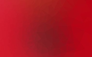 Üçgen sembollü renkli ve soyut bir illüstrasyon. Yepyeni tasarım