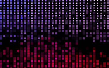 Dikdörtgen biçiminde vektör dokusu. Soyut stil ve dikdörtgenlerle dekoratif tasarım. Web siteleri için şablon kullanılabilir. 