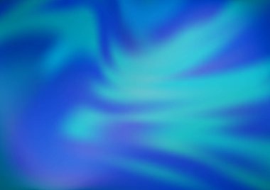 Bulanık kıvrımlar, rengarenk soyut çizimler. Yepyeni tasarım 