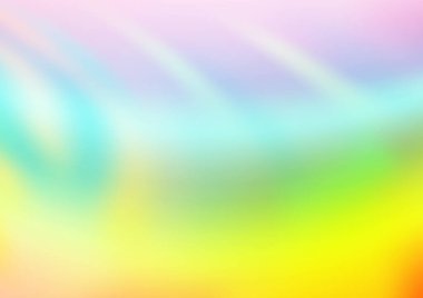 Bulanık kıvrımlar, rengarenk soyut çizimler. Yepyeni tasarım 