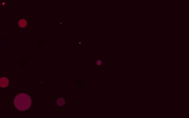 Noktalı vektör arkaplanı. Belirli soyut çemberlerle illüstrasyon. Web siteleri için desen