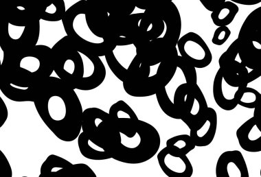 Renkli soyut çizim ve gradyan. Yepyeni tasarım 