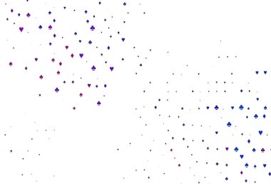Düşen konfeti ile soyut bir arka plan. vektör illüstrasyonu