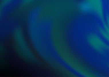 Bulanık kıvrımlar, rengarenk soyut çizimler. Yepyeni tasarım 