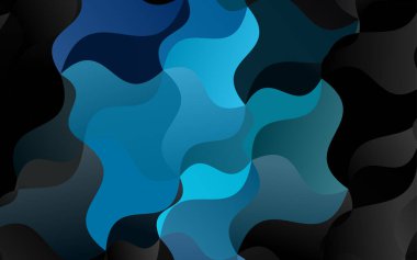 Parlak ton renklerinde bulanık kıvrımlar, eğimli belirsiz soyut çizimler. İşiniz için yepyeni bir tasarım. 