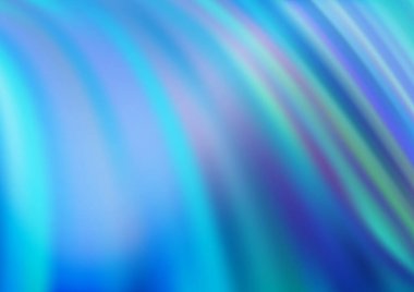 Soyut sıvı şekilli vektör çizimi. Renkli arkaplan ve gradyan