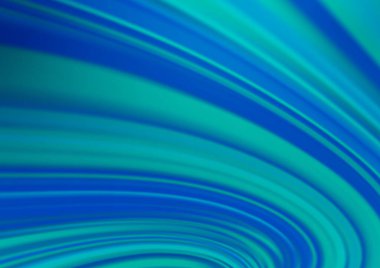 Bulanık kıvrımlar, rengarenk soyut çizimler. Yepyeni tasarım 