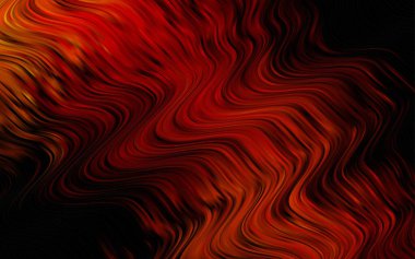 Parlak ton renklerinde bulanık kıvrımlar, eğimli belirsiz soyut çizimler. İşiniz için yepyeni bir tasarım. 