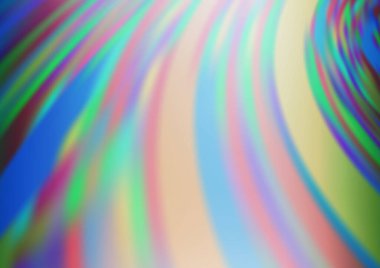 Parlak ton renklerinde bulanık kıvrımlar, eğimli belirsiz soyut çizimler. İşiniz için yepyeni bir tasarım. 