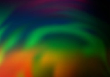 Renkli soyut çizim ve gradyan. Yepyeni tasarım 