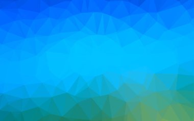 çokgen biçiminde soyut vektör deseni 