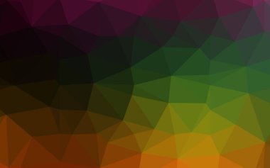 Renkli soyut çizim ve gradyan. Yepyeni tasarım 