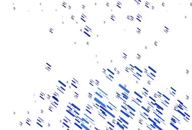 Renkli soyut çizim ve gradyan. Yepyeni tasarım 