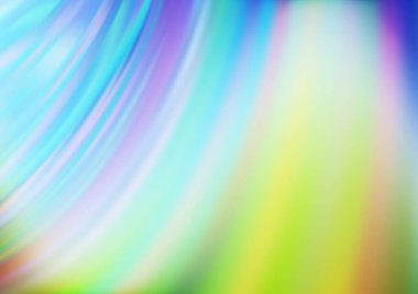 Soyut sıvı şekilli vektör çizimi. Renkli arkaplan ve gradyan