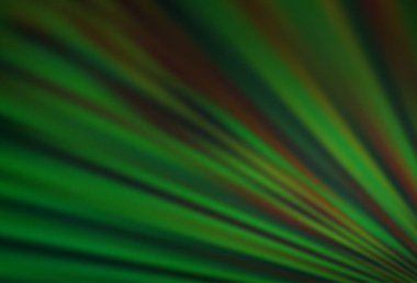 Parlak tonlu bulanık çizgiler. Gradyanı olan belirsiz bir soyut çizim. İşiniz için yepyeni bir tasarım.. 