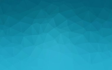 çokgen biçiminde soyut vektör deseni 