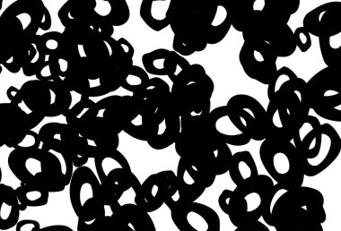 Parlak ton renklerinde bulanık kıvrımlar, eğimli belirsiz soyut çizimler. İşiniz için yepyeni bir tasarım. 