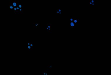 Renkli soyut çizim ve gradyan. Yepyeni tasarım 