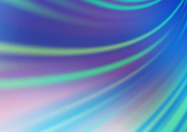 Bulanık kıvrımlar, rengarenk soyut çizimler. Yepyeni tasarım 