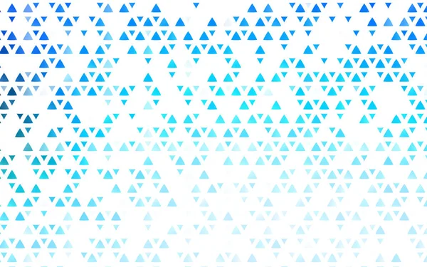 Ilustração Abstrata Colorida Com Gradiente Triangular Novo Design — Vetor de Stock