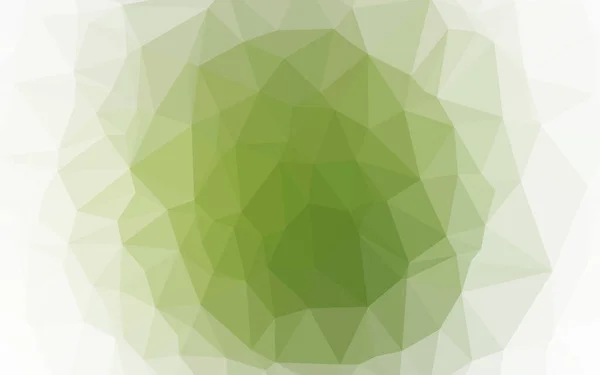 Ilustración Abstracta Colorida Con Gradiente Triangular Nuevo Diseño — Vector de stock