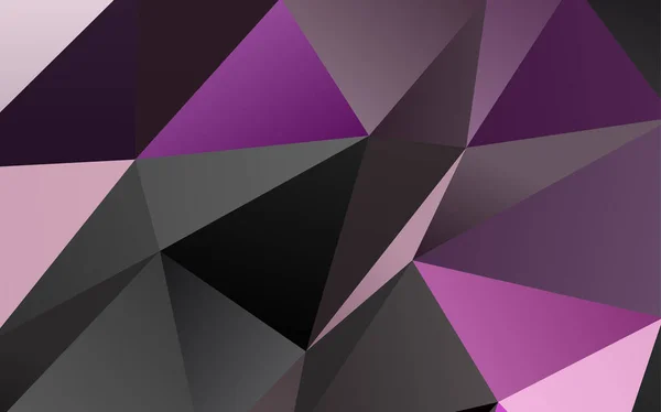 Modèle Vectoriel Abstrait Dans Style Polygonal — Image vectorielle