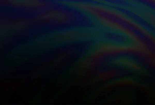 ダークブルーのベクトルと色のパターン — ストックベクタ