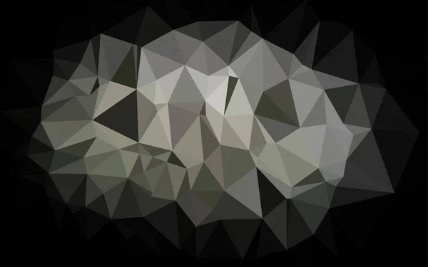Fond Polygonal Bas — Image vectorielle