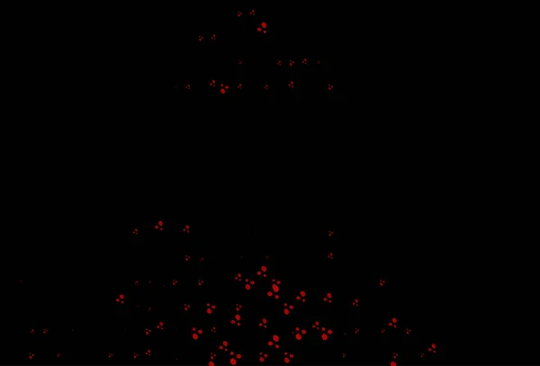 Σκούρο Κόκκινο Διάνυσμα Μοτίβο Σχήματα Λαμπτήρων — Διανυσματικό Αρχείο