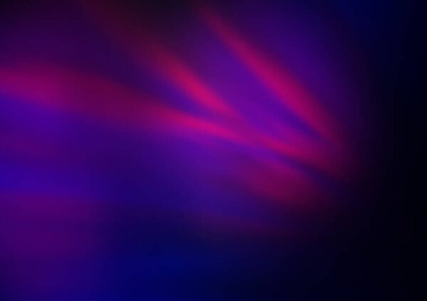 Размытые кривые, красочная абстрактная иллюстрация с градиентом. Совершенно новый дизайн 