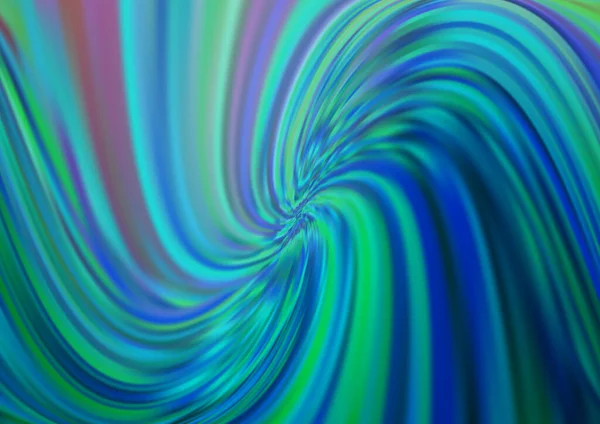 Illustration Vectorielle Avec Des Formes Liquides Abstraites Fond Coloré Lumineux — Image vectorielle