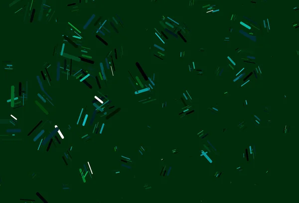 Ljusblå Grön Vektor Struktur Med Färgglada Linjer — Stock vektor
