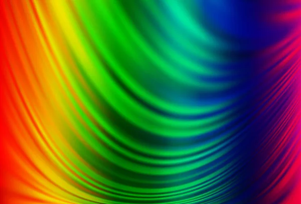 Ilustrație Vectorială Forme Lichide Abstracte Fundal Luminos Colorat Gradient — Vector de stoc