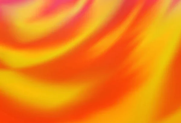 ライトオレンジベクトルカラフルな背景 — ストックベクタ