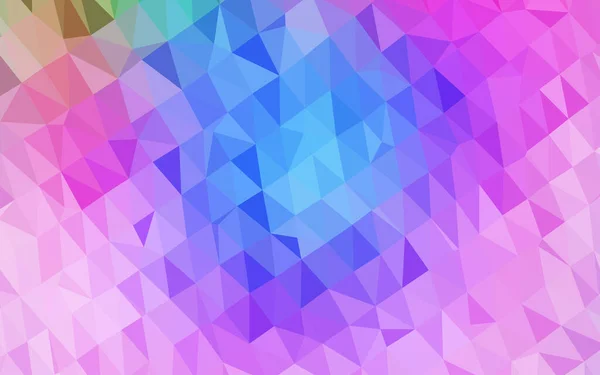 Barevná Abstraktní Ilustrace Trojúhelníkovými Symboly Zbrusu Nový Design — Stockový vektor