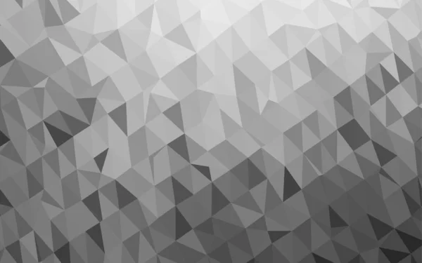 三角形の記号でカラフルな抽象的なイラスト 真新しいデザイン — ストックベクタ