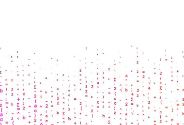 Renkli soyut çizim ve gradyan. Yepyeni tasarım 