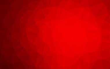 çokgen biçiminde soyut vektör deseni 