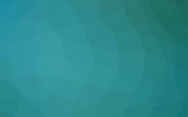 çokgen biçiminde soyut vektör deseni 