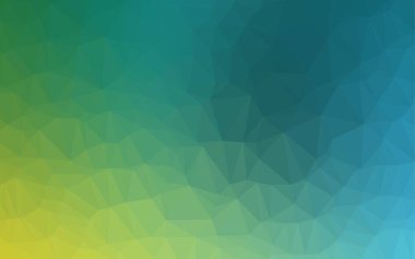 Soyut çokgen arkaplan. Vektör illüstrasyonu