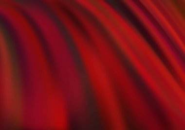 Soyut sıvı şekilli vektör çizimi. Renkli arkaplan ve gradyan